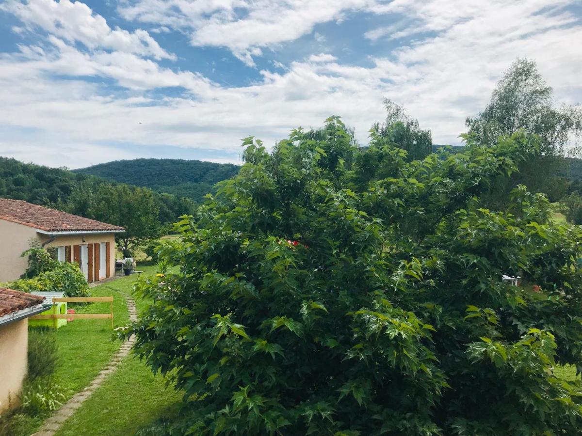 Maison Tranquillite Montegut-Plantaurel Exterior photo
