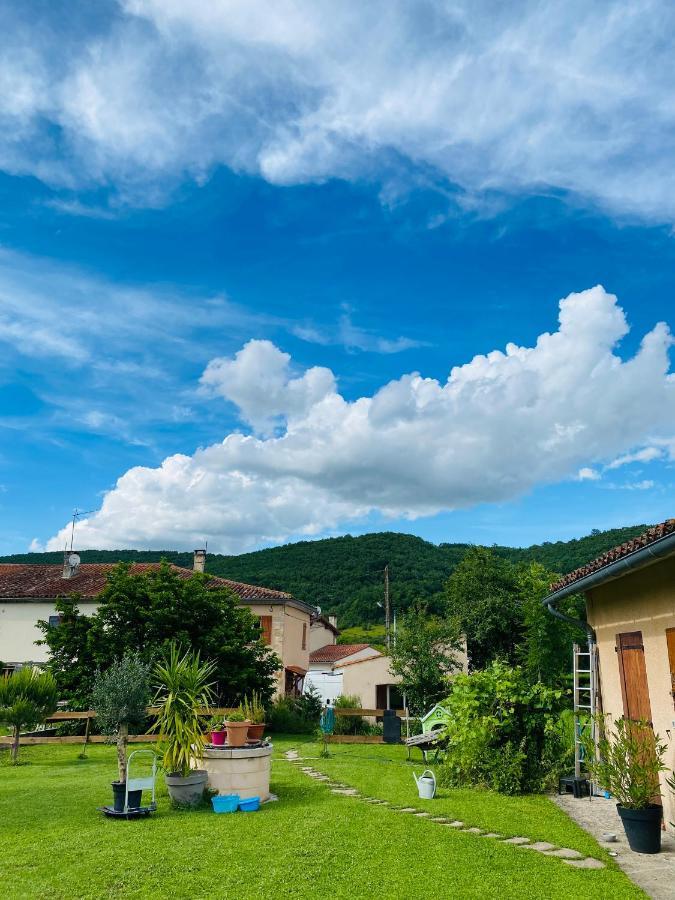 Maison Tranquillite Montegut-Plantaurel Exterior photo